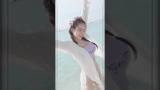 Gadis pantai cute #shorts #video #cute #viral