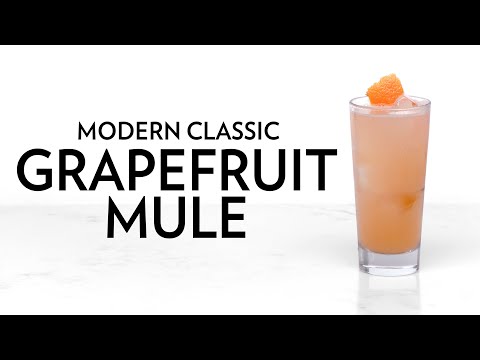Grapefruit Mule – The Educated Barfly
