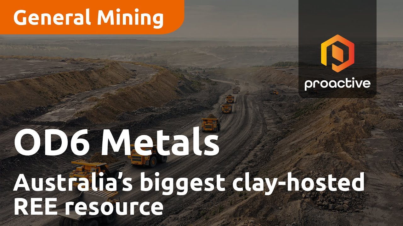 OD6 Metals announces Australia’s biggest clay-hosted REE resource