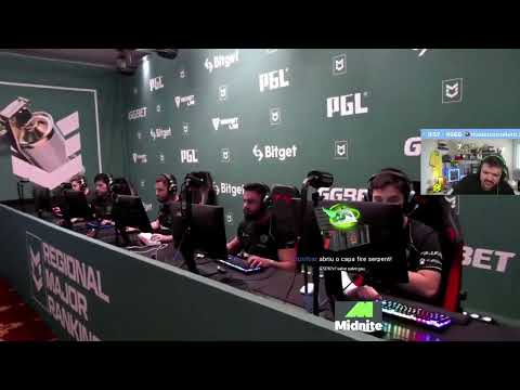 FNX E BOLTZ TRAZENDO UM 2X4 PRA IMPERIAL NO RMR CONTRA O SÃO CAETANO