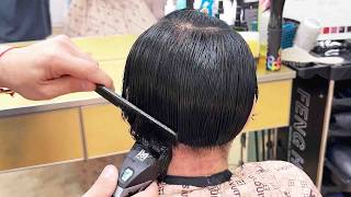 This Flattering Pixie Haircut Looks Amazing on Older Women! | Short Hair Makeover