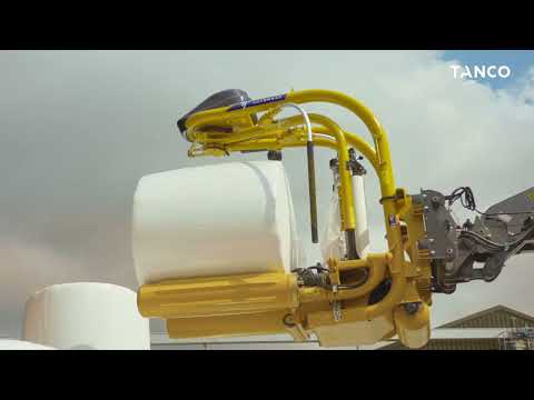 TANCO S200 SERIES, Round bale wrapper