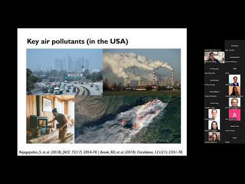 Climate Change Air Pollution and Cardiovascular Disease