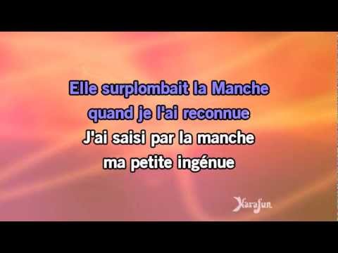 Karaoké La lettre - Renan Luce *