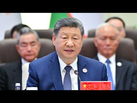 Chinese President Xi Jinping calls on SCO to work toward more just, equitable global governance
