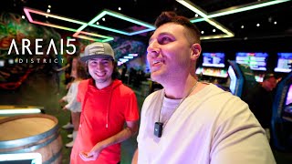 We Spent The Day at AREA 15 in Las Vegas! What is this Place?
