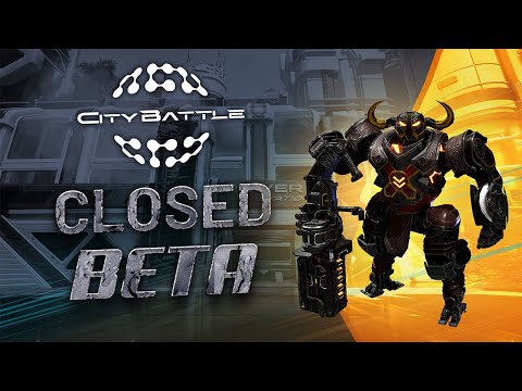 CityBattle | Virtual Earth EU - Closed Beta Launch Trailer