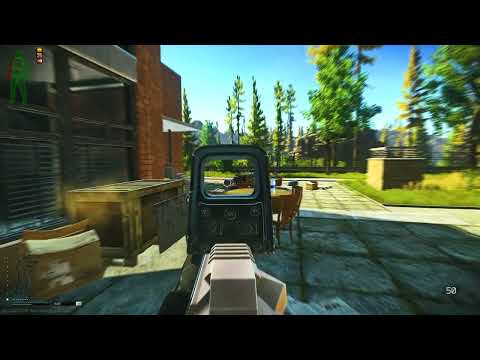 MK-18 Mjolnir in action - 12.12 Tarkov