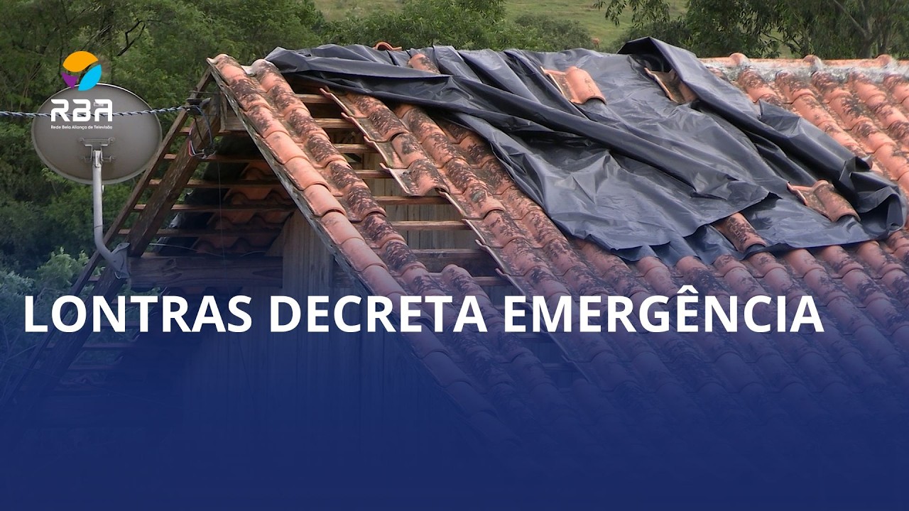 Lontras decreta emergência