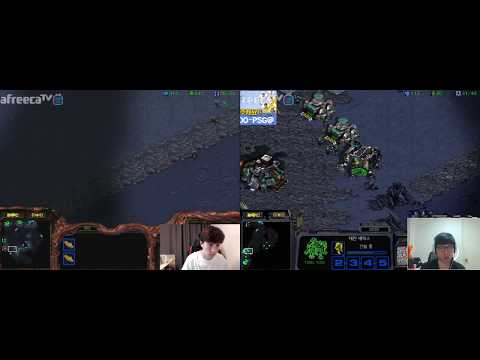 (3) Jaedong vs Mind ZvT @ Gladiator [2017-08-23]