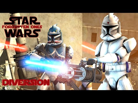Forgotten Ones - Diversion (Star Wars Fan Series)