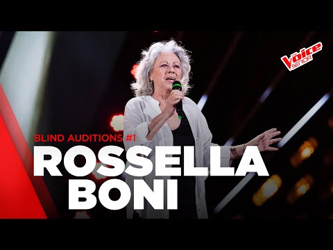 Rossella Boni - “Un’emozione da poco” | Blind Auditions #1 | The Voice Senior Italy | Stagione 2