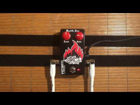 Westminster Effects Wycliffe Fuzz Pedal image 2