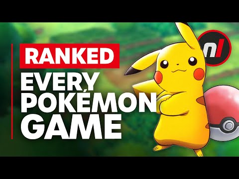 The Best Pokémon Games, Ranked