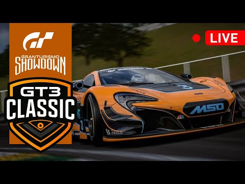 GT3 CLASSIC | ETAPA 6 | LIVE GT7