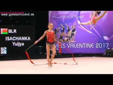 Yulja Isachanka Ribbon AA - Miss Valentine 2017