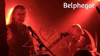 Belphegor Amazing Satanic live show – Sanctus, Bleeding, Devil’s Son, Hell’s Ambassador Sept 2017