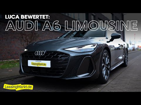 2026 Audi A6 Limousine Test | Vorteile und Nachteile 👍👎