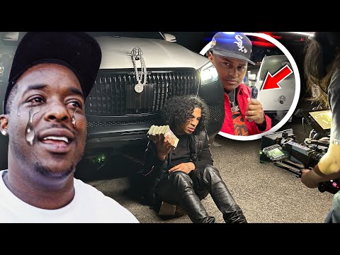 STEALING DUB $250,000 MAYBACH FOR JAY CINCO MUSIC VIDEO!