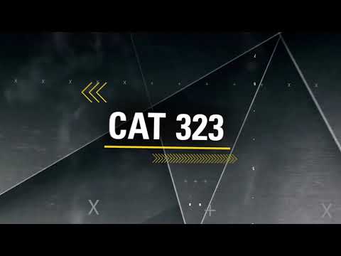 Cat 323 video