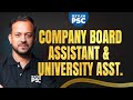 COMPANY BOARD ASSISTANT UNIVERSITY ASSISTANT Xylem PSC