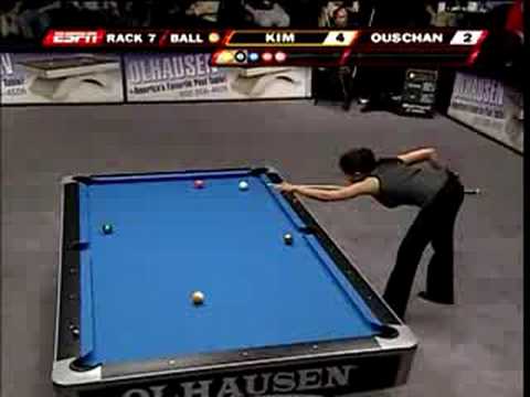 Ouschan vs. Kim at GenerationPool.com 9-Ball Championships