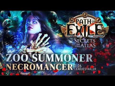AN ARMY Of Minions SHREDS THE ENDGAME!! - Zoo Necromancer w/ Helm Breaker  [PoE 3.26]