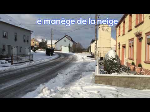 ORNICARD - Le manège de la neige (Clip Officiel) à Etting
