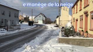 ORNICARD - Le manège de la neige (Clip Officiel) à Etting