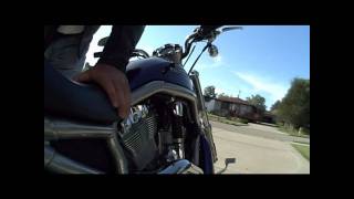 preview picture of video '2010 Harley Davidson V-Rod Ride Review'