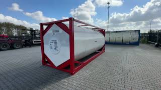 Conteneur citerne 20 pieds Trencor Containers 20FT ISO 25.000L T11 ADR until 03/2027 | Image 4 - Autoline