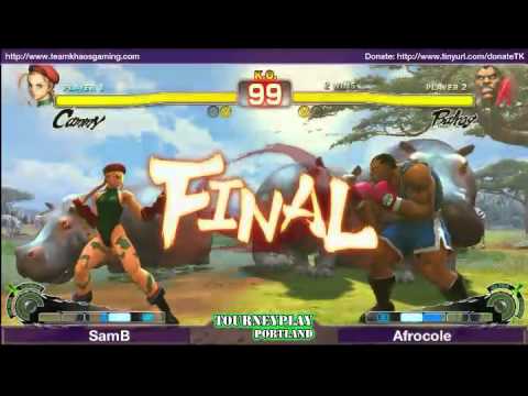 Tourneyplay Portland Losers Finals - SamB (CAM) vs AfroCole (BOX