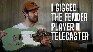 Video thumbnail for I Gigged the Fender Player ii Telecaster  - Here's My Verdict by John Nathan Cordy