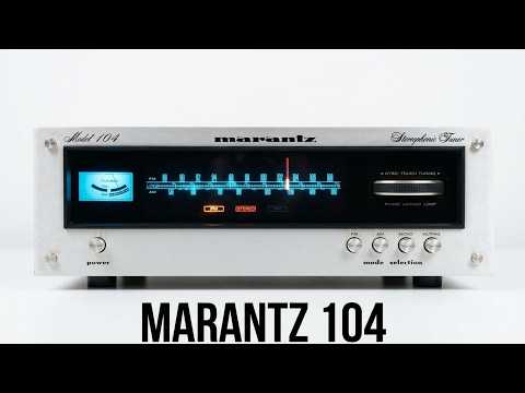 🎵 Marantz Model 104 AM/FM Stereo Tuner – Partial Recap, LED Upgrade, Serviced & Tested image 16