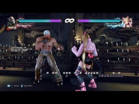 Tekken 7 Bryan double taunt explanation