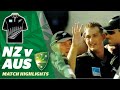 2002 Cricket Match Highlights Between NZ V AUS