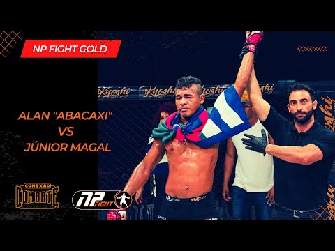 Luta NP  FIGHT GOLD : Alan "Abacaxi" X Júnior Magal / Categoria 77 kg