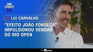 Vídeo: "Efeito João Fonseca” impulsionou vendas do Rio Open, diz diretor