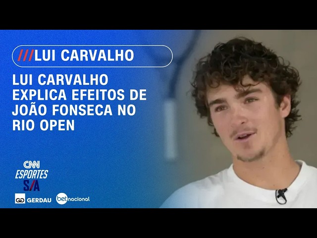 "Efeito João Fonseca” impulsionou vendas do Rio Open, diz diretor | ESPORTES S/A