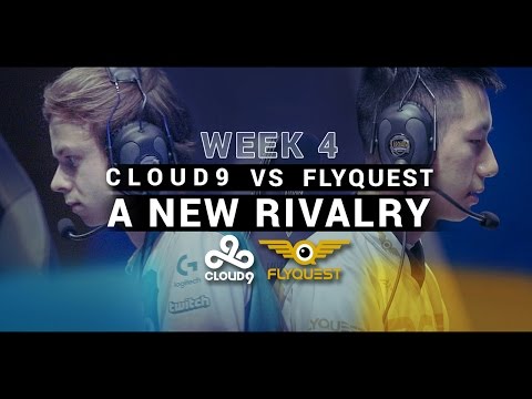 Cloud9 vs FlyQuest | A New Rivalry