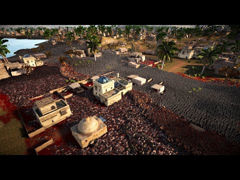 5 000 Roman General vs 600 000 Persian Army - Ultimate Epic Battle Simulator 2 (UEBS 2)