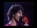 Frank Zappa We're Turning Again Live 