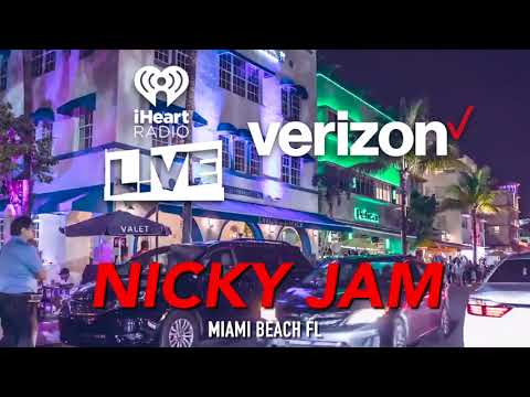 iHeart Radio Live NICKY JAM - Dj Xtreme