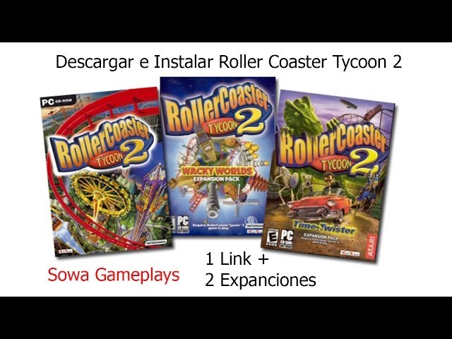 RollerCoaster Tycoon 2: Triple Thrill Pack