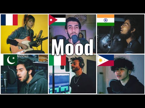 Who sang it better - Mood ( India, Italy, philippines, Pakistan, jordan, France) 24k goldn