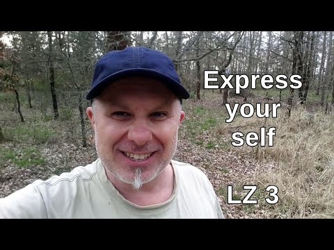 2020 - Numerologie im Wald - Lebenszahl 3 - "Let me entertain you" :-)