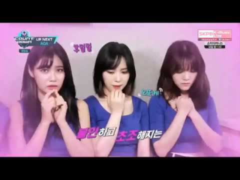160519 AOA (에이오에이) - Mini Fan Meeting (미니팬미팅) @ 엠카운트다운 M! Countdown