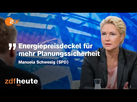 Die Kosten der Krise - erst Preisschock, jetzt Pleitewelle? | maybrit illner vom 15.09.2022