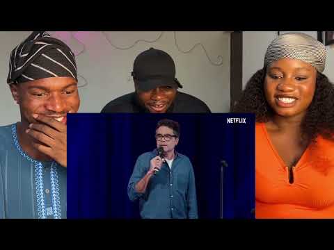 Reaction To Swedish Comedian David Batra