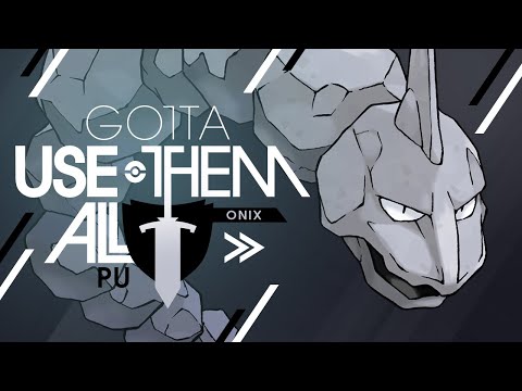Onix - Gotta Use Them All - Pokemon PU Showdown LIVE